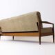 Danish daybed in teak by Arne Vodder, 1960s