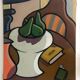 Oil painting still life by Franco Prayer (1924) 60x50 cm