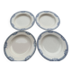 Set of iron earth plates