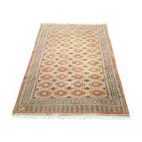 Oriental carpet, Pakistan, wool and silk 273 x 186