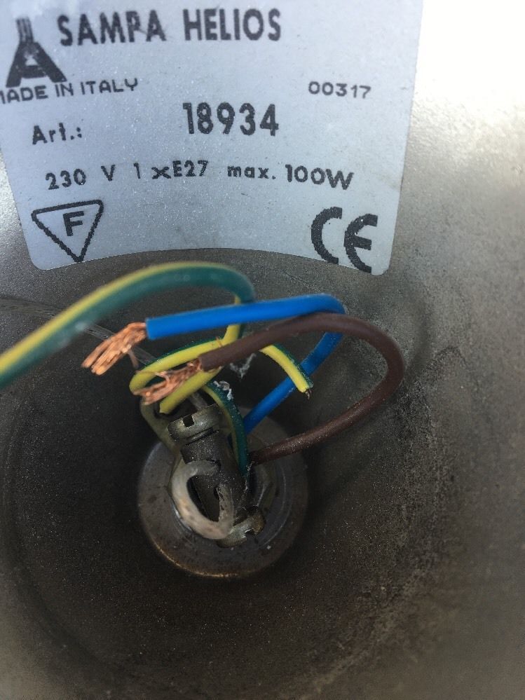 Round suspension Sampa Helios