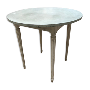 Table ronde ancienne