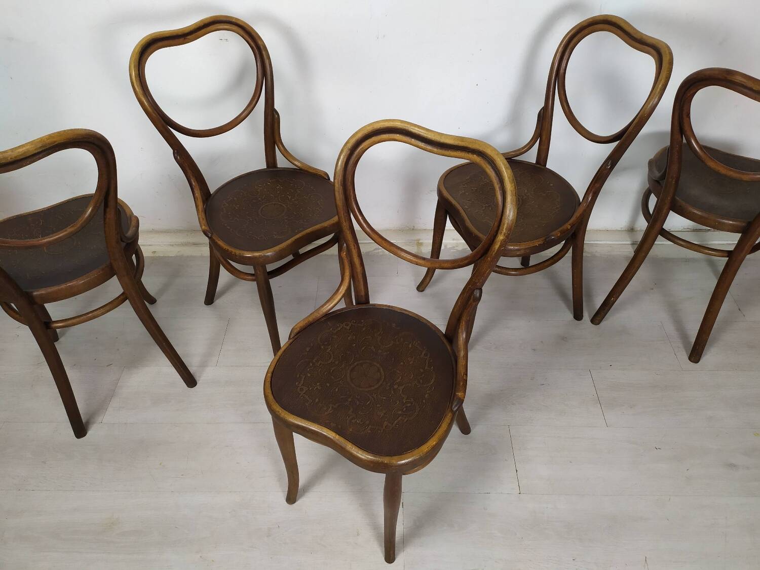 Thonet bistro chairs