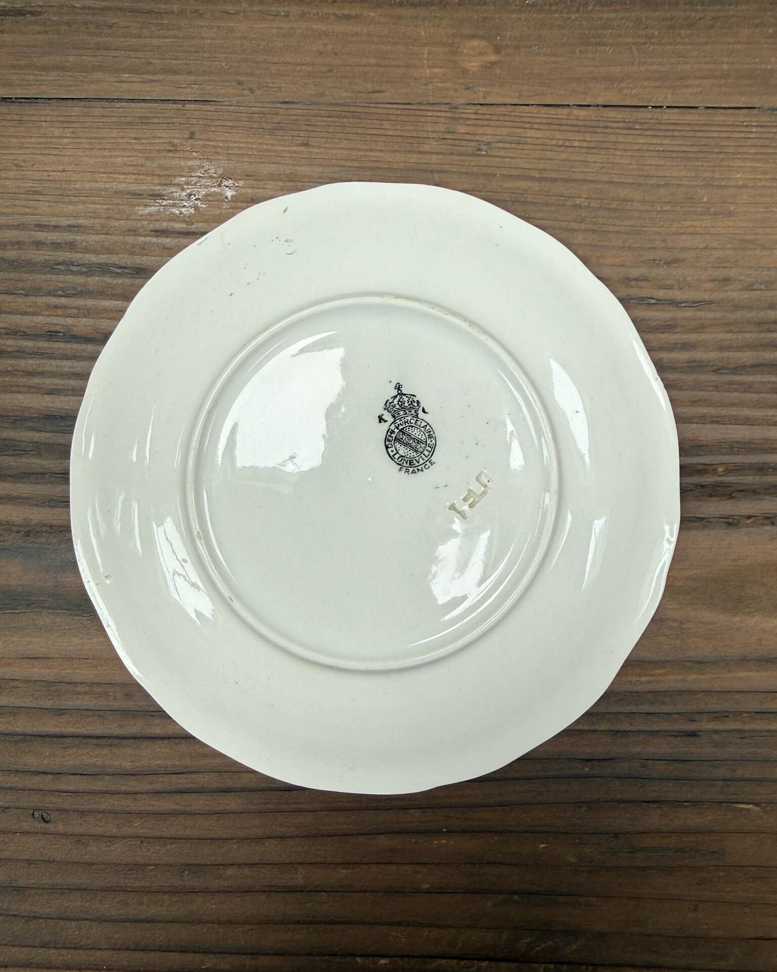 Small plates Luneville