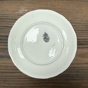 Petites assiettes Luneville