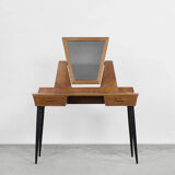 Coiffeuse scandinave en teck, années 1960