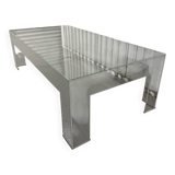 GLAS ITALIA - Atlantis Glass Coffee Table by Lorenzo Arosio 120 cm