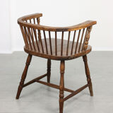 Antique Winsdor low back Chairs, set of 2