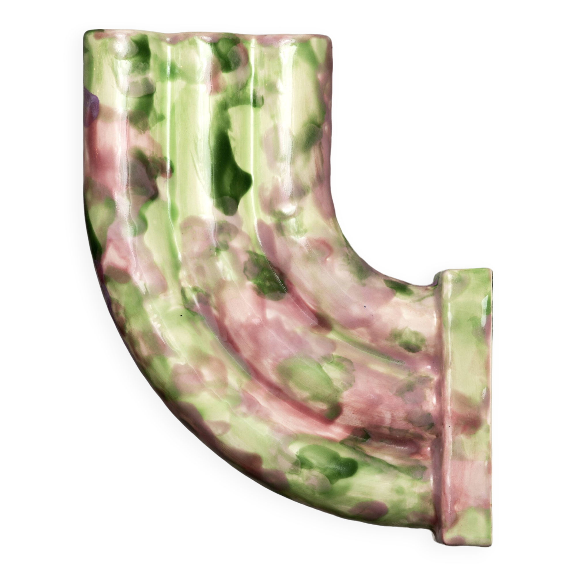 “In Alto Colori” wall vase