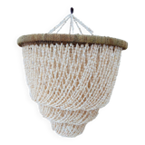 Nora shell pendant light - D50 cm