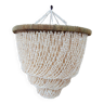 Nora shell pendant light - D50 cm