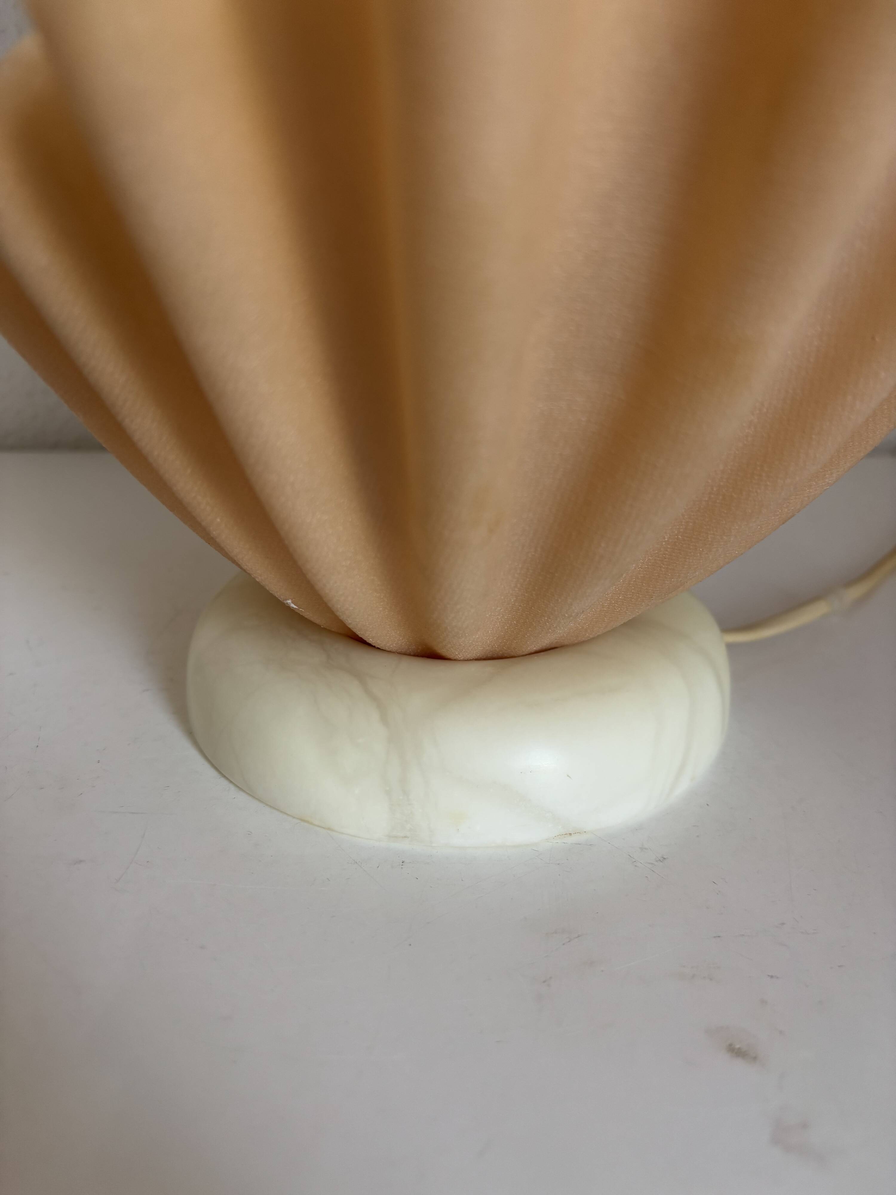 Lampe vintage 1970 Georgia Jacob modèle Corolle - 51 cm