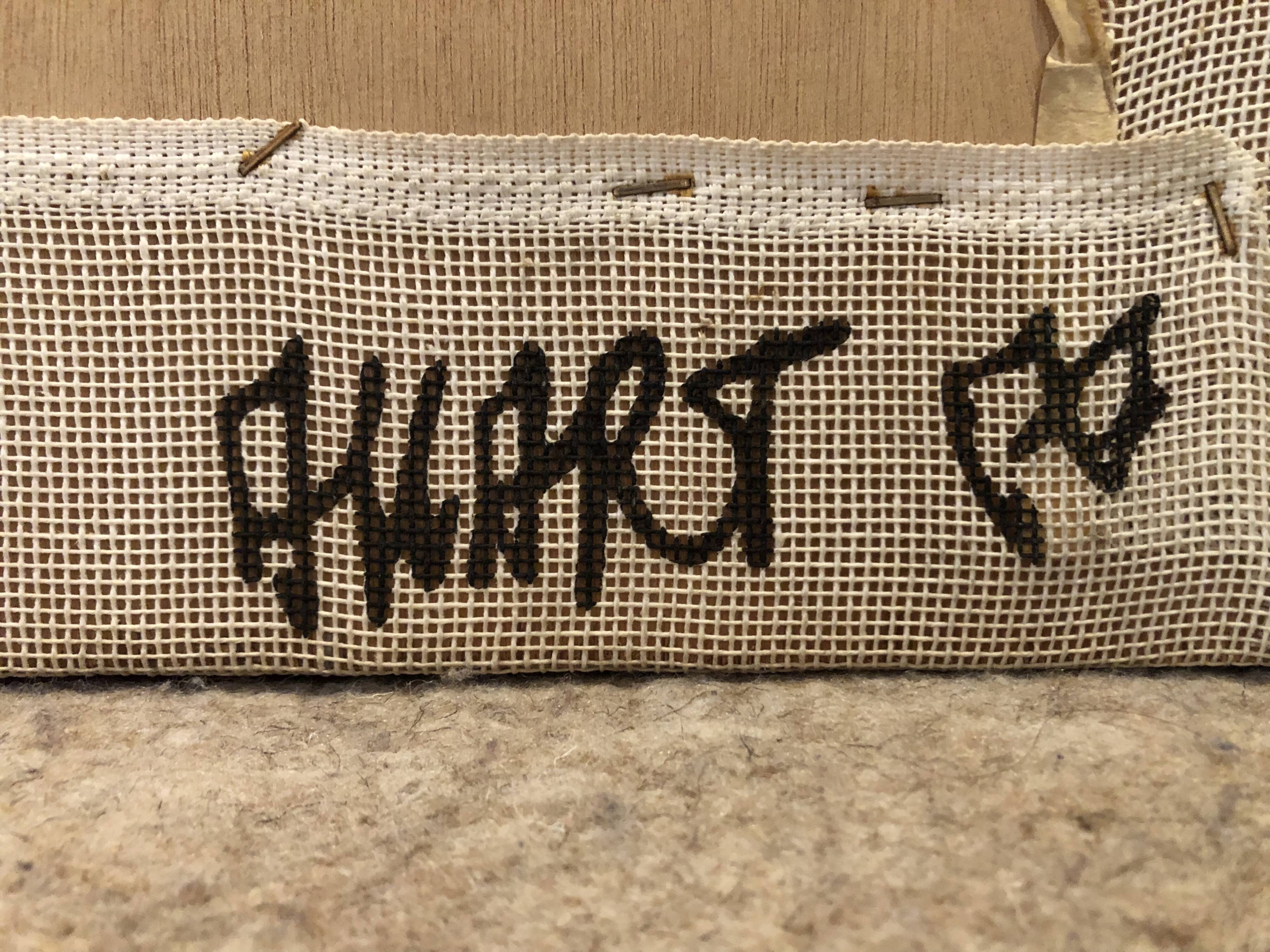 Kinetic tapestry by Patrice Allart