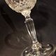 9 stemmed glasses