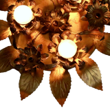 Vintage ceiling lamp ceiling lamp willy daro flower flower lamp