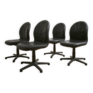 suite de 4 fauteuils