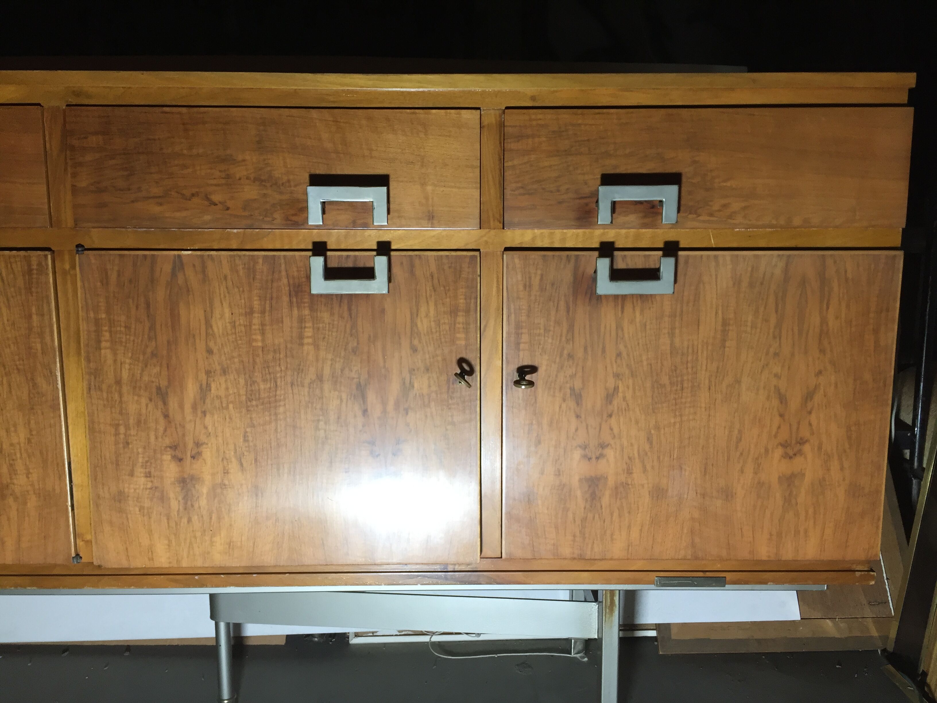 Sideboard and dining table