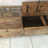 Ancien coffre
