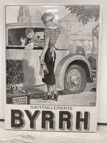 Publicité Byrrh 1933
