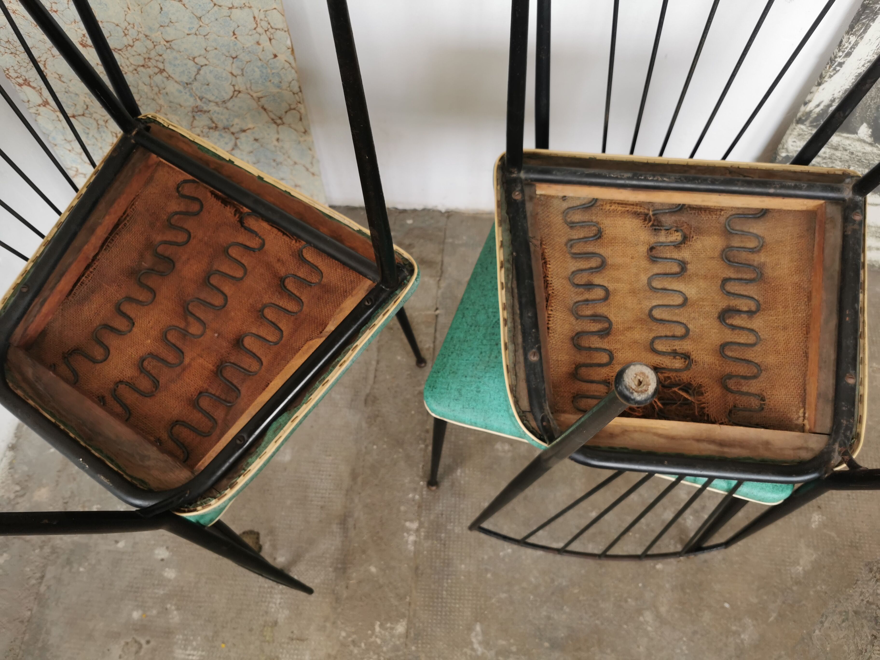 Set de 4 chaises Colette Gueden