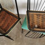 Set of 4 chairs Colette Gueden