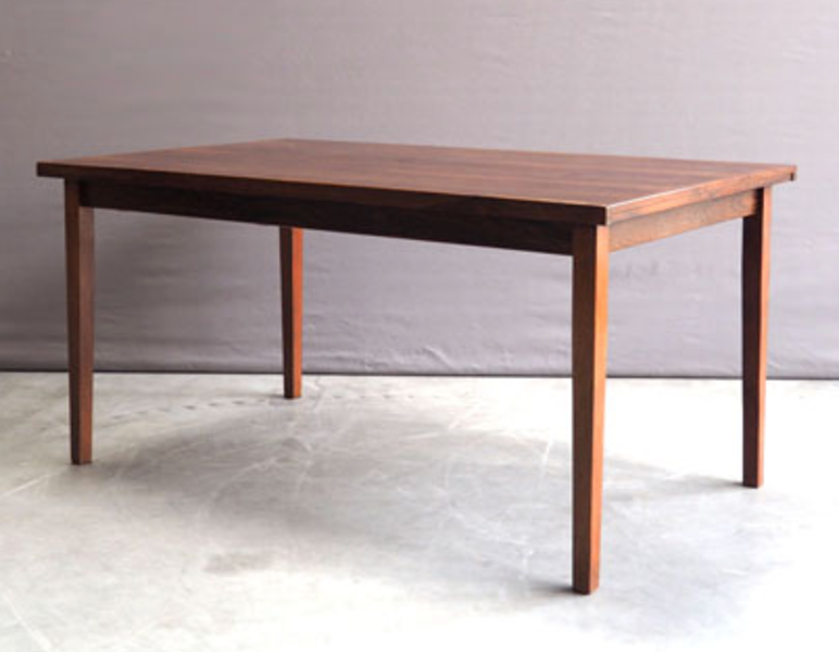 Table en palissandre années 60
