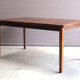 Table en palissandre années 60