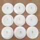 Longchamp earthenware dessert plates