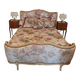 Set of 2 Louis XV style bedside tables.