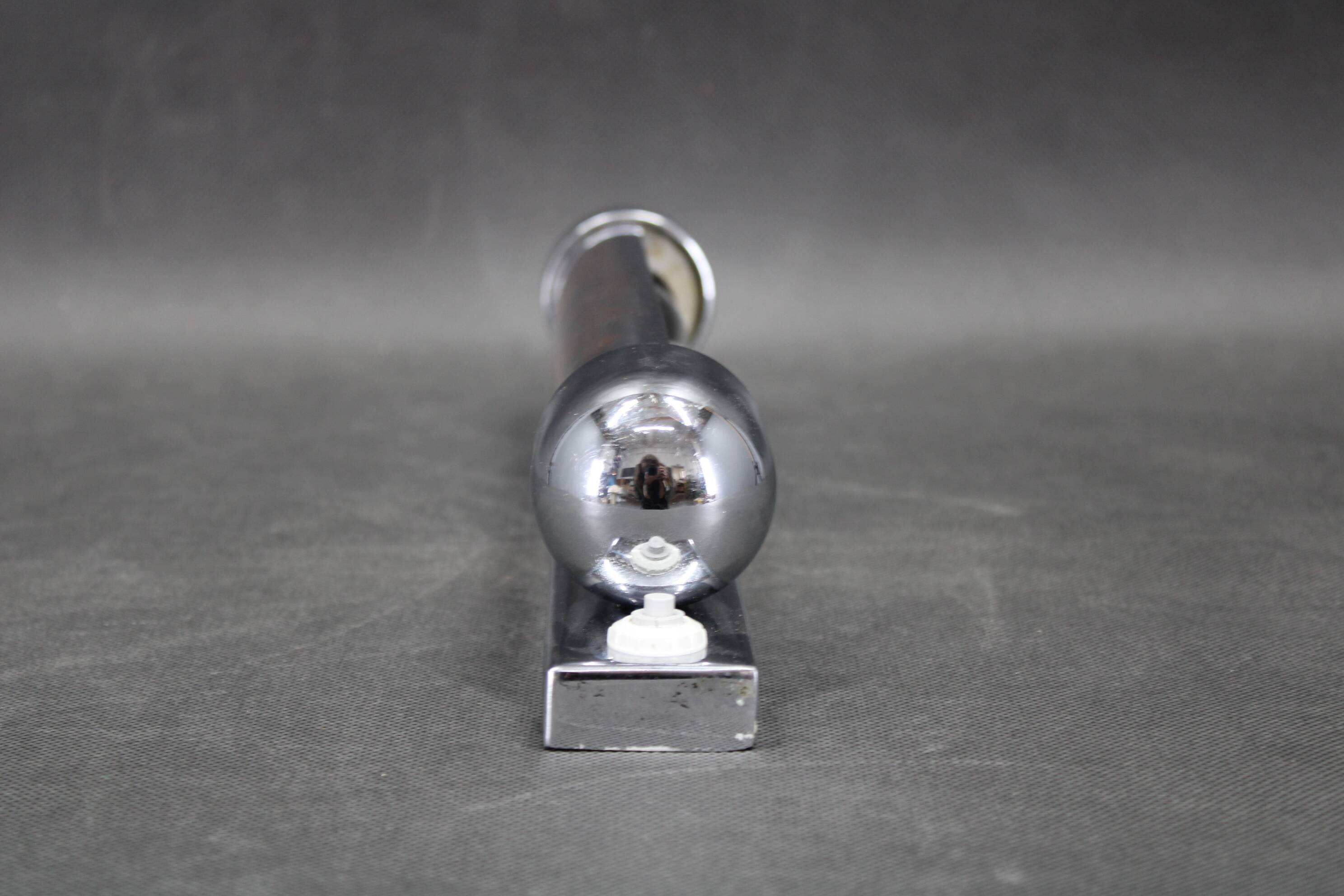 1940s Bauhaus Wall Light by Napako, Czechoslovakia