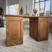 Bureau pin meuble atelier 1950