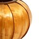 Large Mid Century Modern bentwood lamella tripod Table Lamp