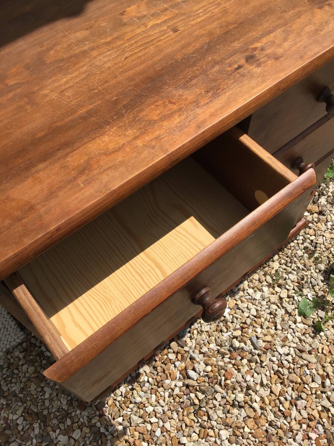 Vintage chest of drawers