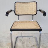 Marcel Breuer armchair model b64 cesca signed Made in Italy