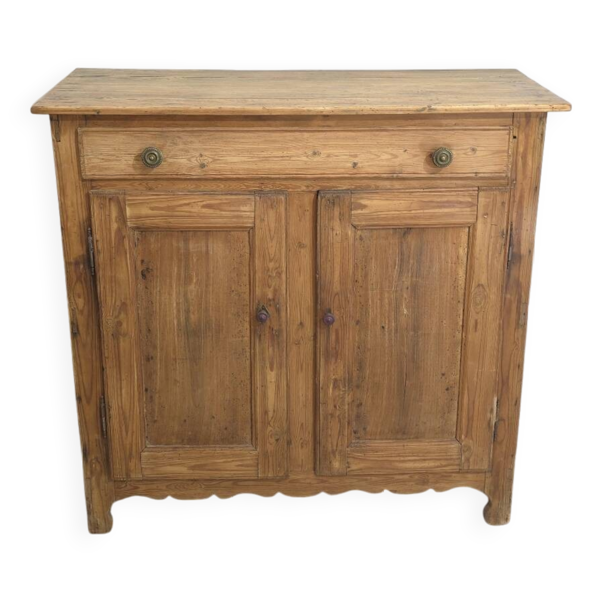 19th century pine sideboard