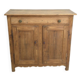 19th century pine sideboard