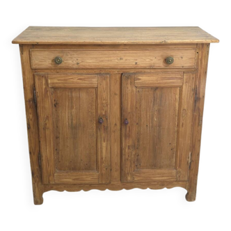 Buffet en pin 19ème siècle