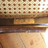 Baumann cannage bistro chair