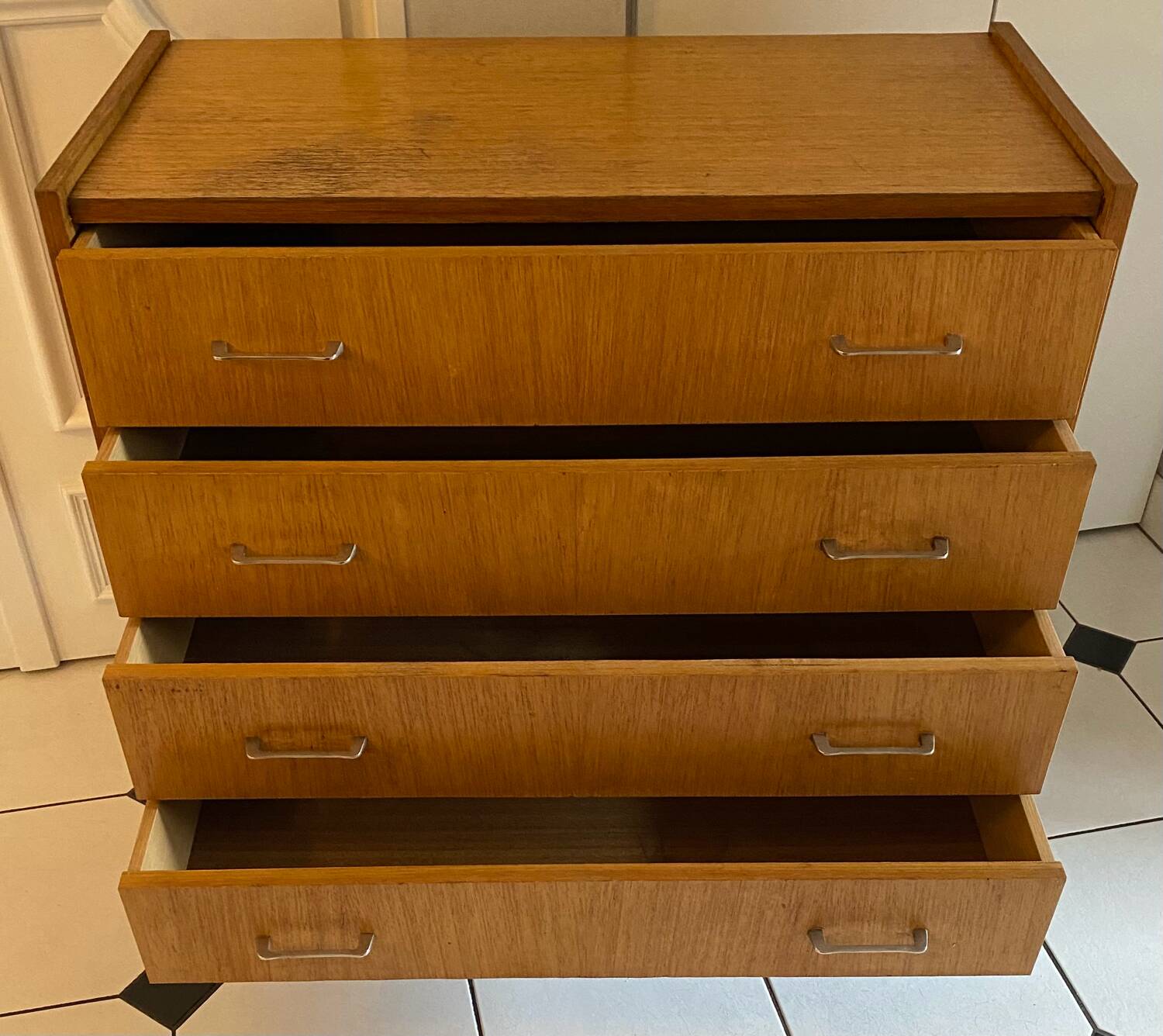 Scandinavian vintage chest of drawers