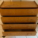 Scandinavian vintage chest of drawers
