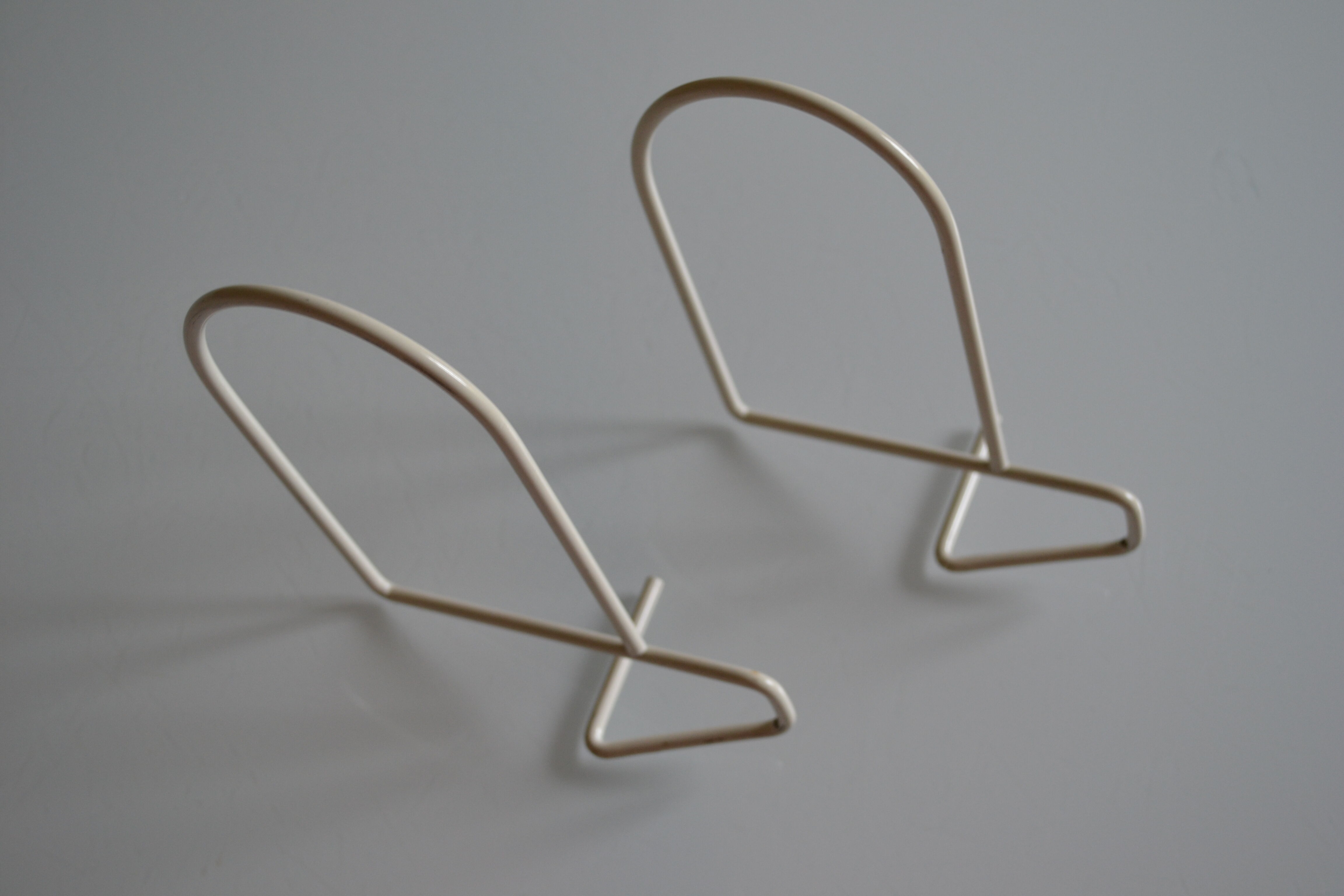 Pair of greenhouse Minimalist books 80s