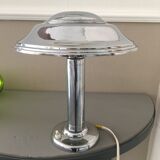 Lampe champignon style art deco