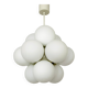 Opaline Sputnik Chandelier by Kaiser Leuchten
