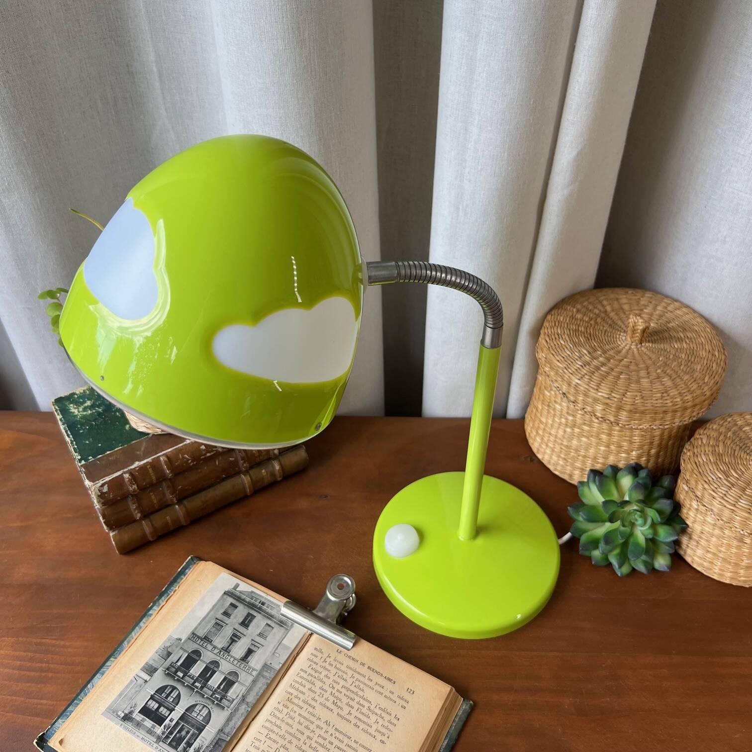 Lampe nuage vintage Ikea