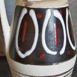 West-Germany vintage ceramic cove vase 50s