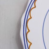 Revolutionary earthenware plate from Nevers