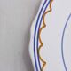 Revolutionary earthenware plate from Nevers