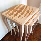 Nesting tables, renovated in excellent condition