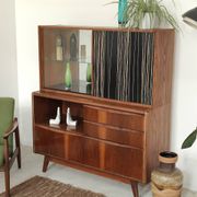 Buffet vaisselier U372/386 B.Landsman et H.Nepozitek pour Jitona 1960