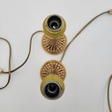 Pair of bronze lamp bases